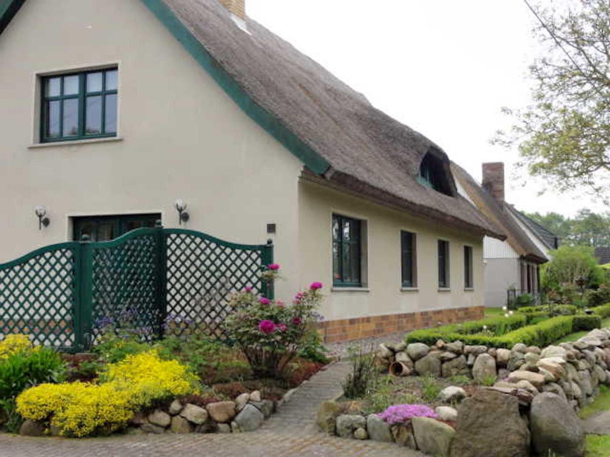 Lubkow Reetdachhaus "Landhaus Ulrich" מראה חיצוני תמונה